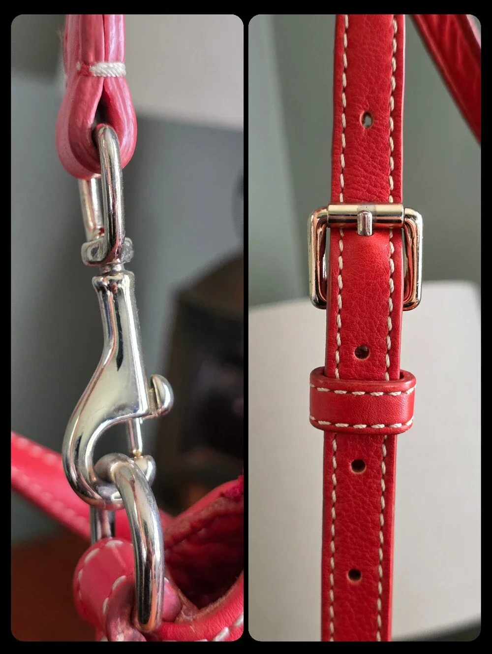 Coach exterior bag